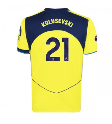 Tottenham Hotspur Dejan Kulusevski #21 Tredjetrøje 2025-26 Kortærmet